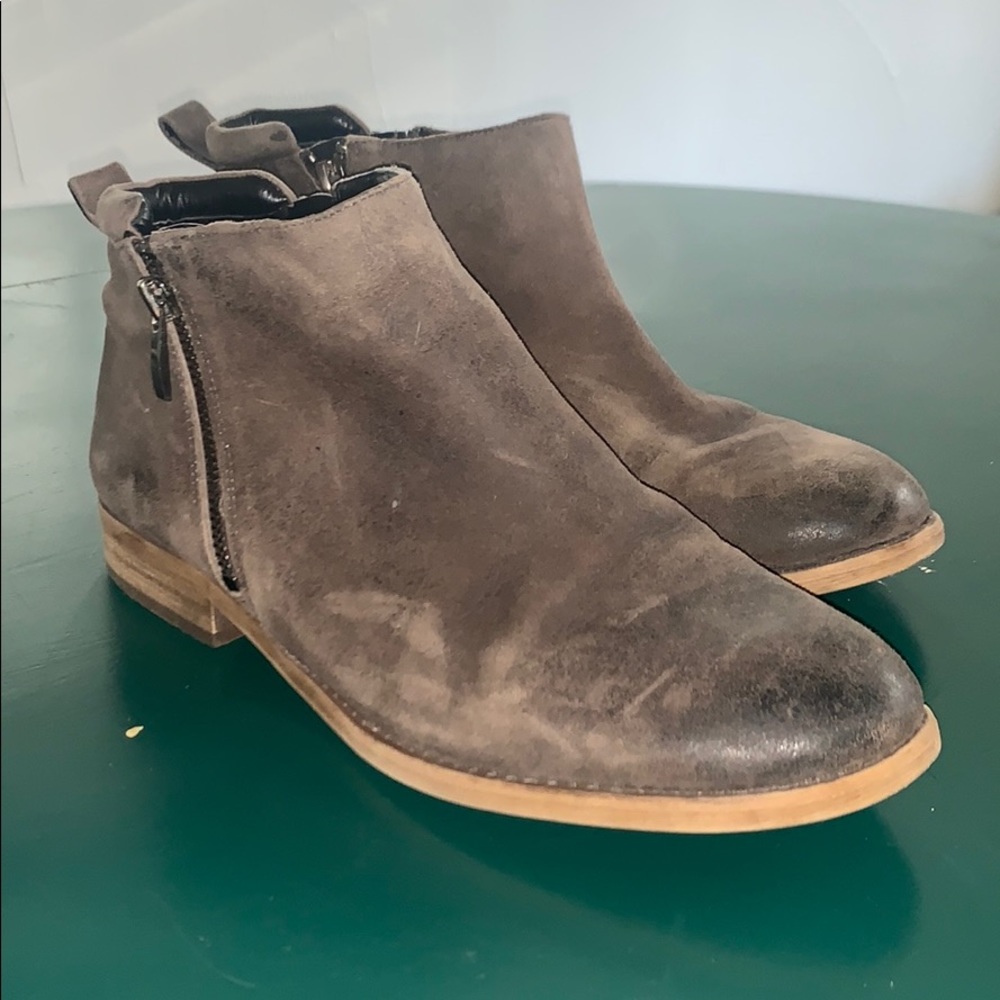 Franco Sarto Low Boots